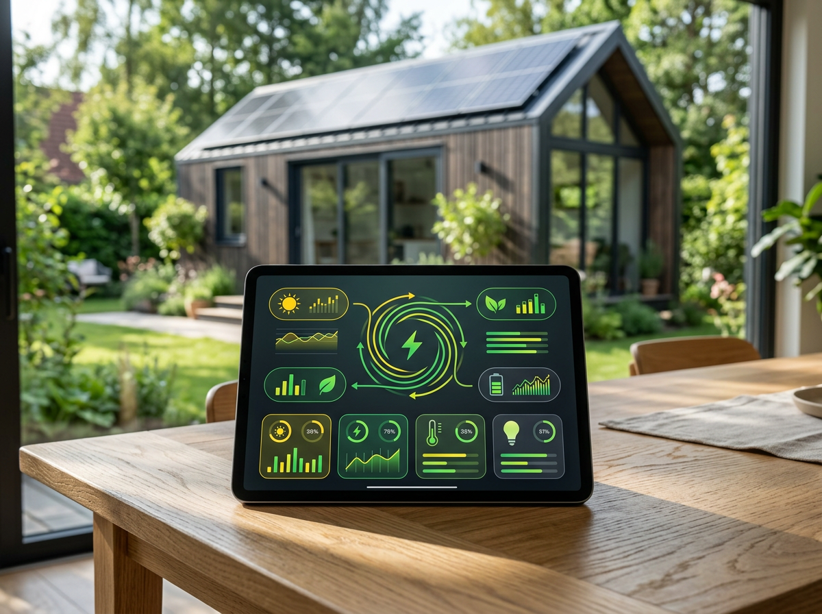 KI Dashboard Interface